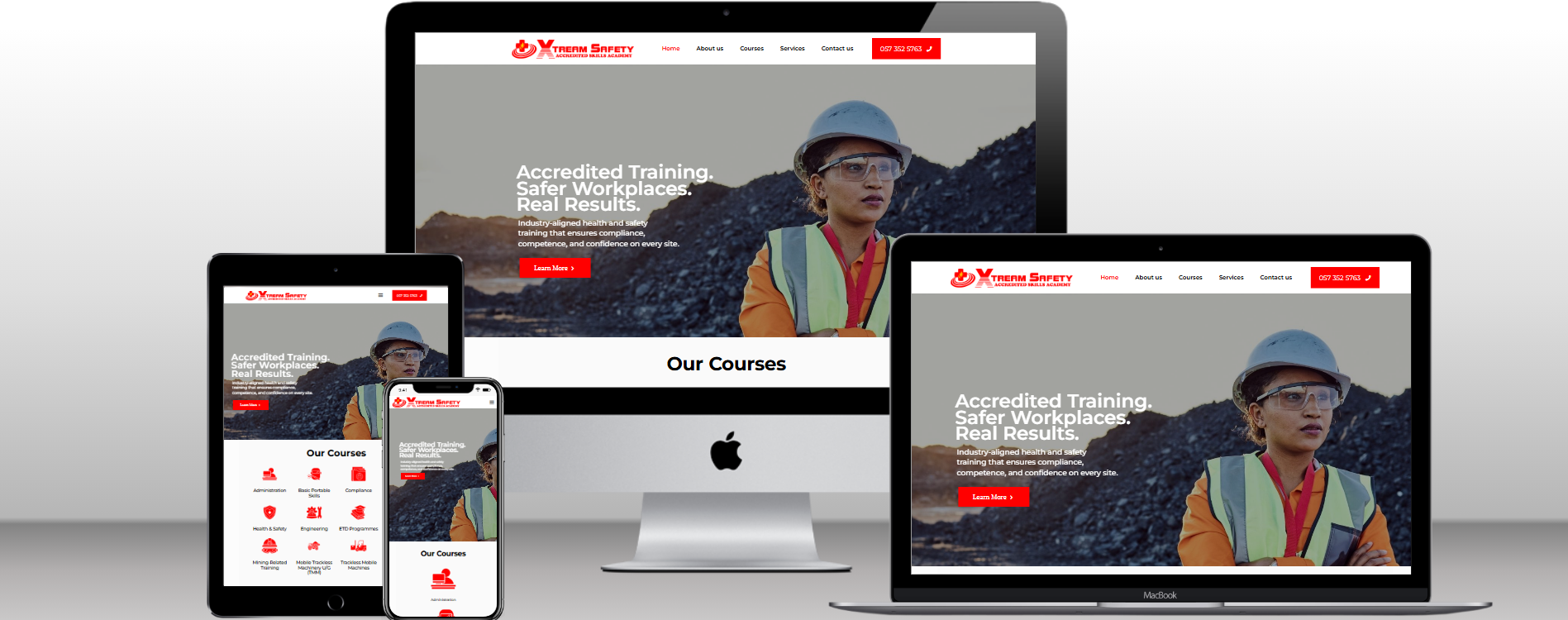 professional web design and digital solutions by PKSH Consulting South Africa