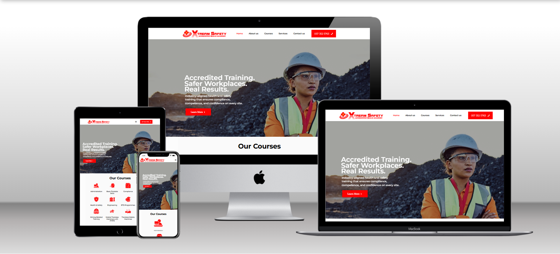professional web design and digital solutions by PKSH Consulting South Africa