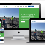 custom responsive web design projects by PKSH Consulting