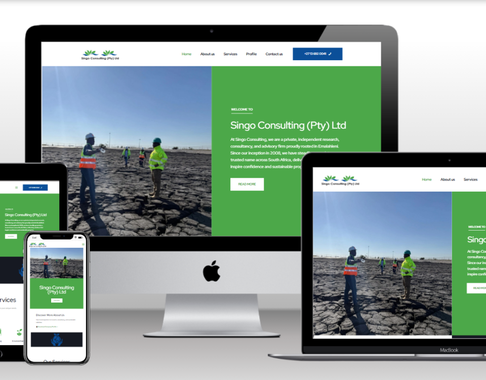 custom responsive web design projects by PKSH Consulting