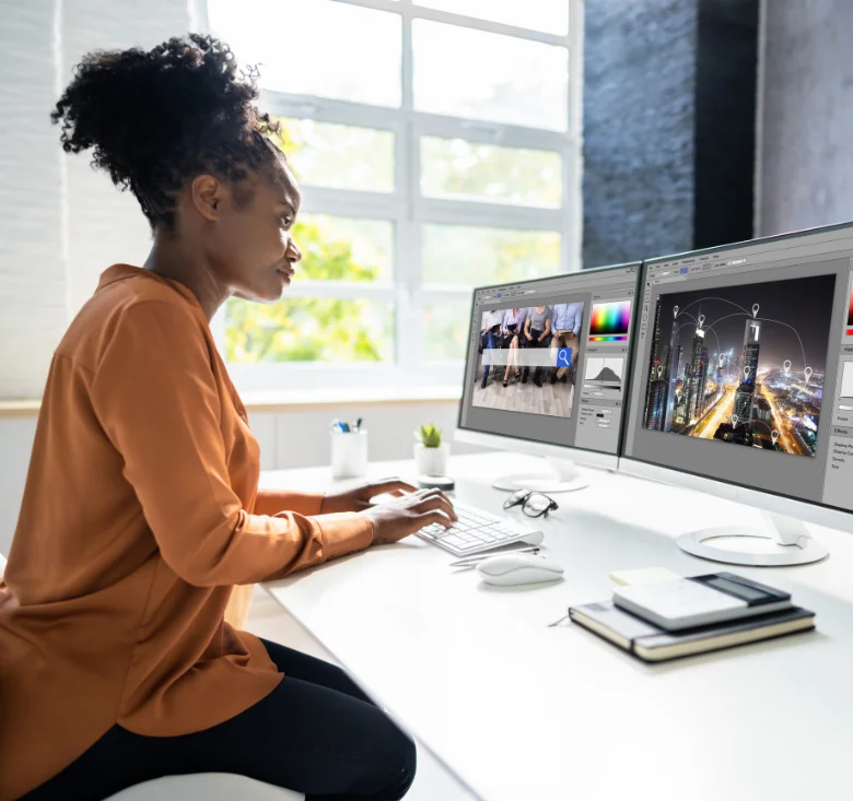 Custom web design and mobile responsive web development preview for Welkom businesses
