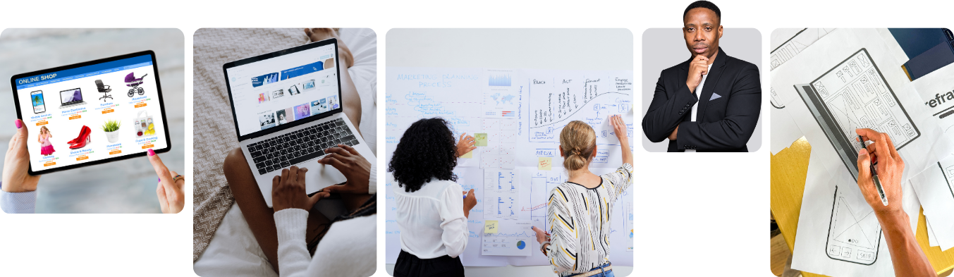 Pksh Consulting digital growth and web design agency workspace